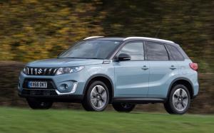 Suzuki Vitara SZ5 2018 года (UK)